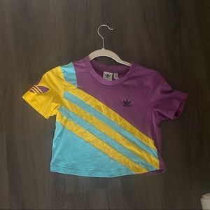XS adidas crop top